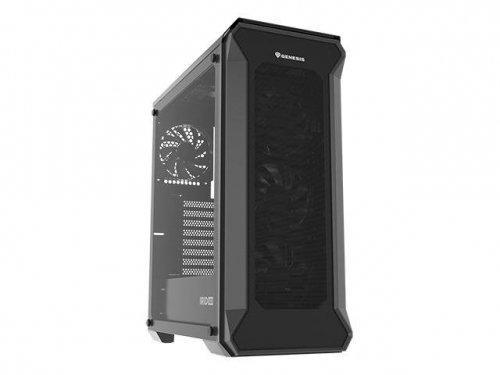 Obudowa komputerowa Genesis Irid 505F ATX Midi (z oknem, USB 3.0) czarna