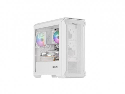 Obudowa Genesis Irid 503 ARGB Lite Matx Mini Tower z oknem Biała - USZ OPAK