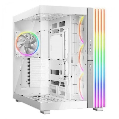 Obudowa komputerowa be quiet! Light Base 900 FX White E-ATX Midi ARGB z oknem bez zasilacza - USZ OPAK