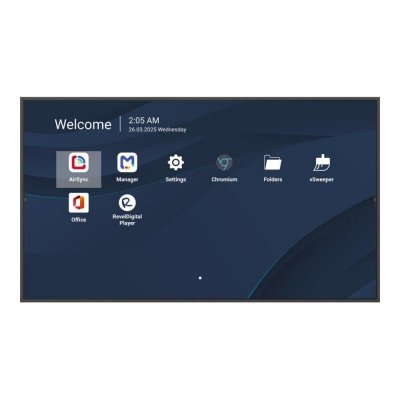 Monitor ViewSonic CDE8614 86" 4K Wyświetlacz treści, digital signage 24/7