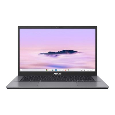 Notebook, Laptop 14 cali Asus Chromebook Plus Enterprise CB3402CVA-PQ0075 FHD/Core 3 100U/8GB/256GB/Intel/ChromeOS Black 3Y