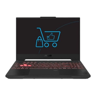 Notebook Asus TUF Gaming A15 FA507NVR-LP005 15,6 caliFHD/Ryzen 7 7435HS/16GB/SSD512GB/RTX4060-8GB/144Hz Szary