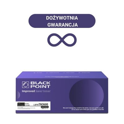 Toner Black Point do Brother (TN-3600) Black 3000 str. z chipem