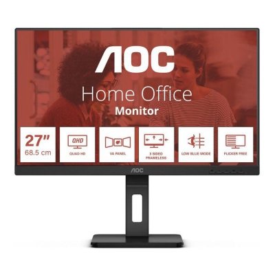 Monitor AOC 27 cali Q27E3UMF HDMI DP VGA USB 3.0 głośniki 2x2W