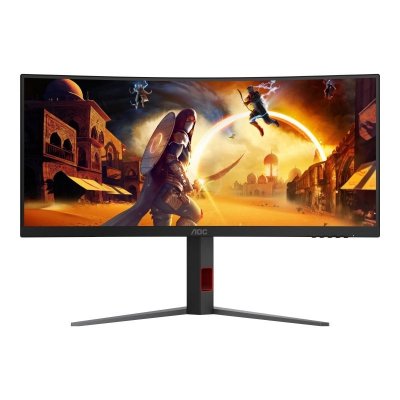 Monitor AOC 34 cale CU34G4 Fast VA WQHD 180Hz 2xHDMI DP
