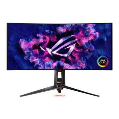 Monitor Asus 34 cale ROG Swift OLED PG34WCDM 2xHDMI DP 4xUSB