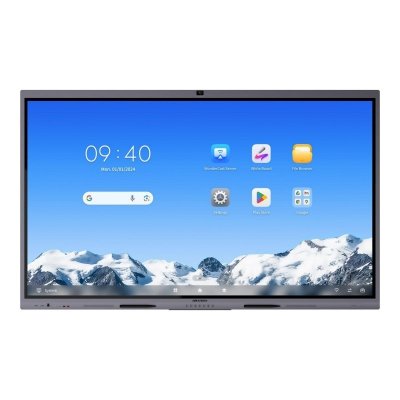 Monitor interaktywny HIKVISION DS-D5C86RB/B2L 86 cali 4K (Android 14, EDLA) z kamerą