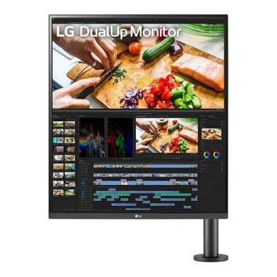 Monitor LG 27,6 cali DualUp 28MQ780-B Ergo 2xHDMI DP 2xUSB 3.0 USB-C