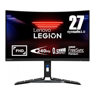 Monitor Lenovo 27 cali Legion R27fc-30 (67B6GAC1EU) VA FHD 240Hz 2xHDMI DP