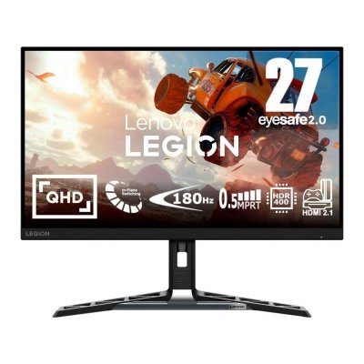 Monitor Lenovo 27 cali Legion R27qe (67C5GAC1EU) IPS WQHD 180Hz 2xHDMI DP