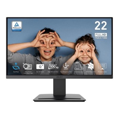 Monitor MSI 21,45 cali PRO MP223 E2 HDMI DP