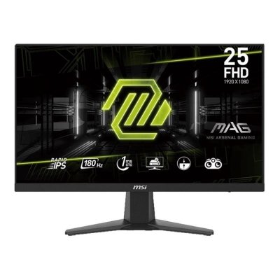 Monitor MSI 24,5&quot; MAG 256F Rapid IPS FHD 180Hz 2xHDMI DP