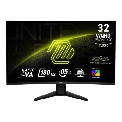 Monitor MSI 31,5 cali MAG 32CQ6F 2xHDMI DP