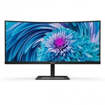 Monitor komputerowy  Philips 34 cale 346E2CUAE/00 IPS HDMI DP 4xUSB 3.2 1xUSB-C głośniki