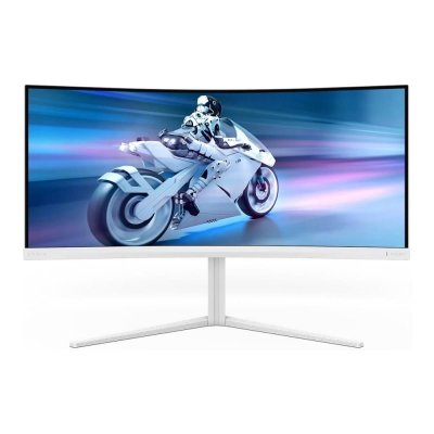 Monitor Philips 34 cale 34M2C5501A/00 VA 1440p 180Hz 2xHDMI DP 4xUSB głośniki