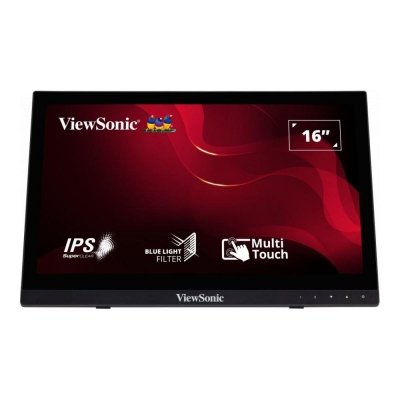 Monitor przenośny dotykowy ViewSonic 15,6 Touch TD1630-3 (VS17495) HDMI VGA USB-B głośniki 2x1W