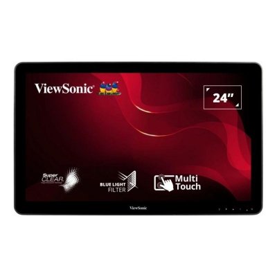 Monitor przenośny dotykowy ViewSonic 23,8&quot; Touch TD2430 (VS16495) HDMI VGA 2xUSB USB-B głośniki 2x2W