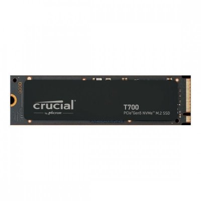 Dysk SSD Crucial T700 4TB M.2 PCIe 5.0 NVMe 2280 (124000/11800MB/s)