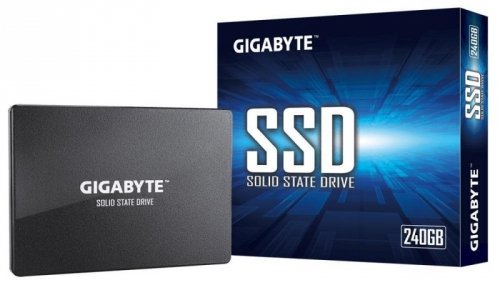 Dysk SSD Gigabyte 240GB SATA3 2,5 cali (520/500 MB/s) TLC, 7mm