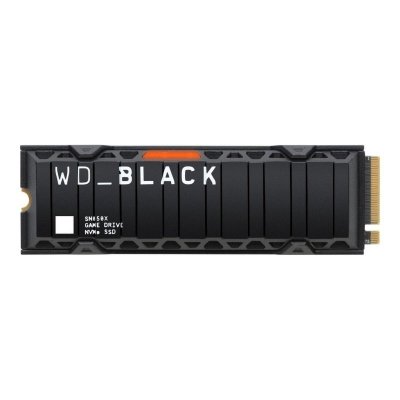 Dysk SSD WD Black SN850X 8TB M.2 2280 PCIe NVMe (7200/6600 MB/s) z radiatorem WDS800T2XHE