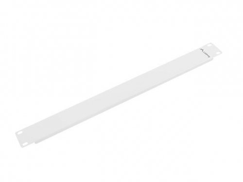 Zaślepka do szaf Lanberg AK-1401-S 19 cali 1U szara