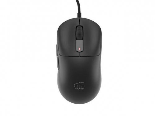 Mysz przewodowa Fury Tanto T4 RGB dla graczy 12000 DPI programowalna czarna