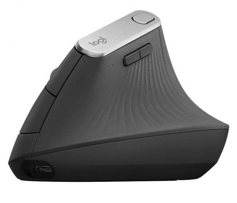 Mysz, myszka  bezprzewodowa Logitech MX Vertical optyczna czarna