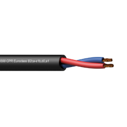 Procab CLS225-B2CA/3 Loudspeaker kabel - 2 x 2.5 mm2 - 13 AWG -  EN50399 CPR Euroclass B2ca-s1b,