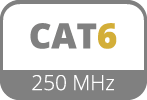Procab BSD560F/2 Networking cable - CAT6 - F/UTP - RJ45 - LSHF 2 meter