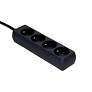 Procab PSC106/5-F Listwa zasilające ochrona dzieci, 6-way 6 french sockets, 5m cable