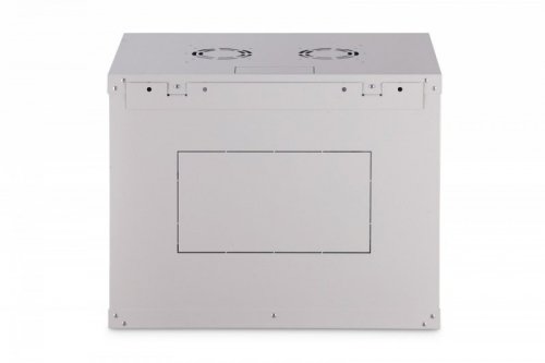 Digitus Szafa sieciowa wisząca Dynamic 19" 9U rack 474x600x450mm, drzwi szyba, szara, niezłożona, 60kg
