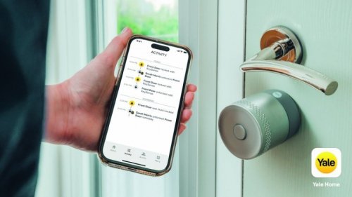 YALE HOME Inteligentny zamek L2 Lite Czarny 05/109100/MB