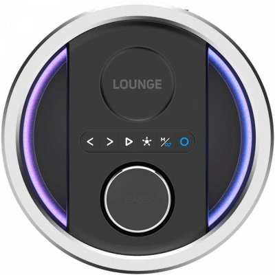 Sencor Głośnik Blyetooth Resonex Lounge Moc 130W, IPX7, TWS, LED