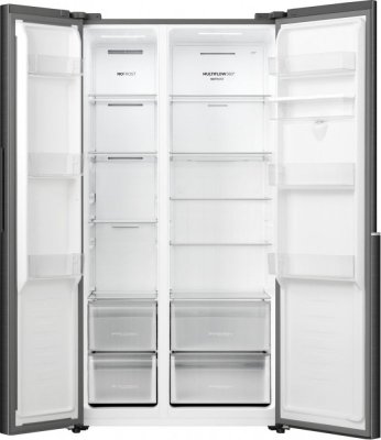 Gorenje Chłodziarko-zamrażarka NRS917E41BXWD Side by Side