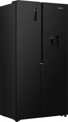 Gorenje Chłodziarko-zamrażarka NRS917E41BXWD Side by Side