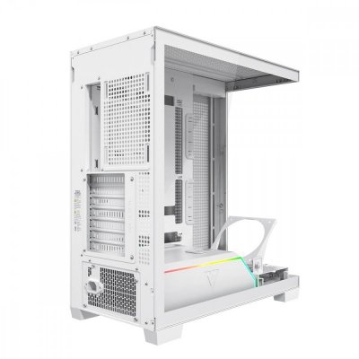 MODECOM Obudowa PC VOLCANO STELLAR PLUS ARGB MIDI NF Biała
