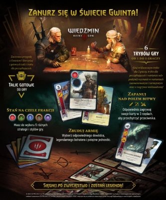 Rebel Gra Gwint: Legendarna gra karciana