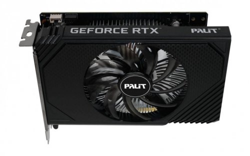 Palit Karta graficzna GeForce RTX 3050 StormX 6GB GDDR6 96bit DVI/DP/HDMI