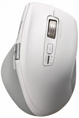 YENKEE Mysz, myszka  bezprzewodowa, akumulator, Dual 2xBT +USB2,4G Flying Scroll