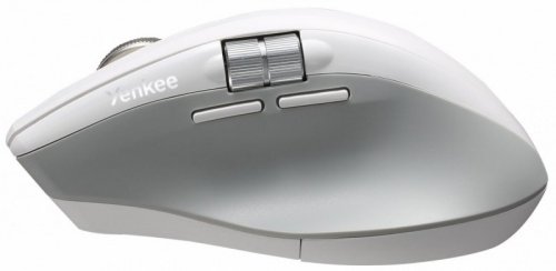 YENKEE Mysz, myszka  bezprzewodowa, akumulator, Dual 2xBT +USB2,4G Flying Scroll