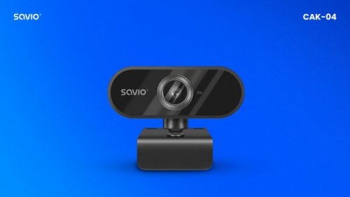 Savio Kamera internetowa USB HD CAK-04