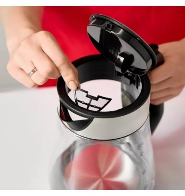 MPM Czajnik szklany 1,7L MCZ-122