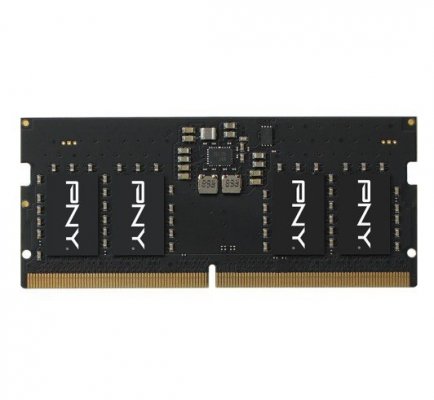 PNY Pamięć 8GB DDR5 5600 SO-DIMM BULK MN8GSD55600-BLK