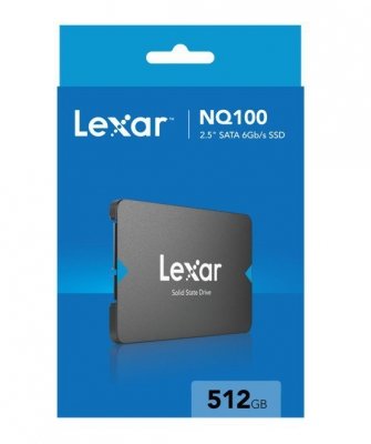 Lexar Dysk SSD NQ100 512GB SATA3 2.5' 560/480MB/s