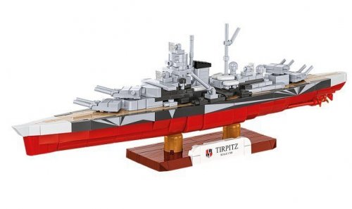Cobi Klocki Klocki Battleship Tirpitz 593 klocki