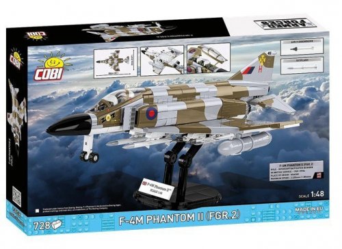 Cobi Klocki Klocki F-4M Phantom II 728 klocków