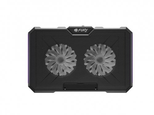 Natec Podstawka pod laptopa Fury Gunbai G3 RGB 14.1-17.3 cala RGB