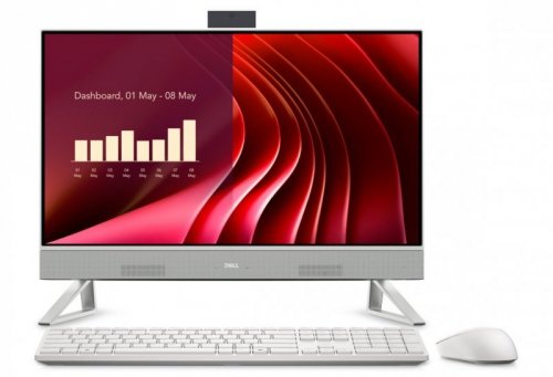 Dell Komputer Dell 24 All-in-One EC24250 Win11Pro i5-1334U/16GB/512GB/23.8 FHD/Intel UHD Graphics/Cam/WLAN+BT/3Y AN + BT/3Y ProSupport