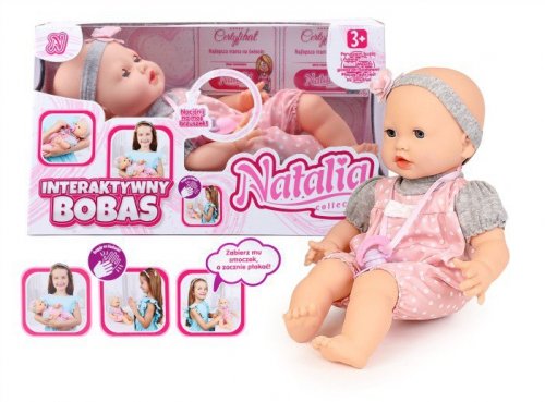 Artyk Lalka Natalia Bobas mimiczny 41 cm