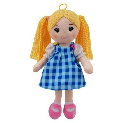 TULILO Lalka szmacianka Basia 35 cm